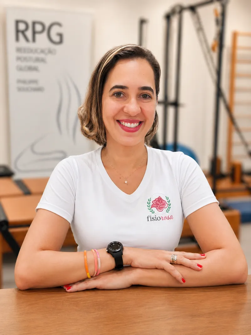Dra. Eliane Rosa Lima da Cunha, fisioterapeuta
