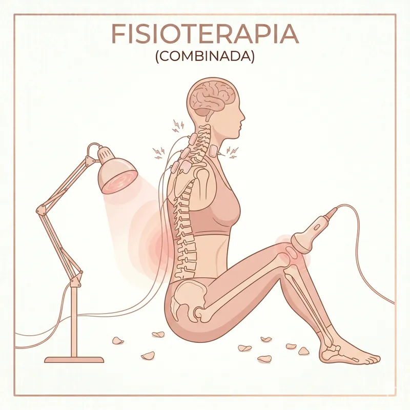Atendimento de fisioterapia ortopedica